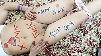 New Year Christmas Celebrations Dildo Fucked Her Big Ass And Pussy Wearing Red Gown White Bra Black Hijab thumbnail