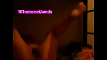 Video chica de se graba webcams