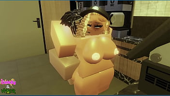 Viper pounding candy at work