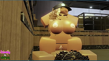 Viper pounding candy at work