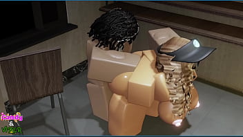 Viper pounding candy at work