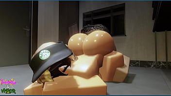 Viper pounding candy at work