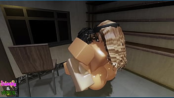 Viper pounding candy at work