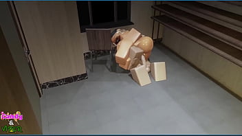 Viper pounding candy at work