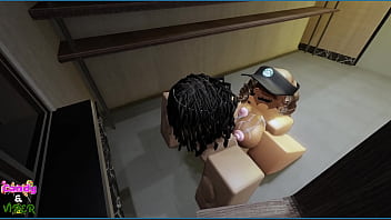 Viper pounding candy at work