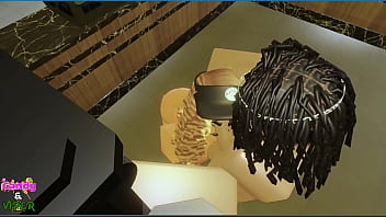 Viper pounding candy at work