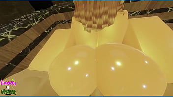 Viper pounding candy at work