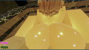 Viper pounding candy at work