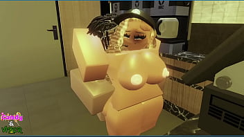 Viper pounding candy at work