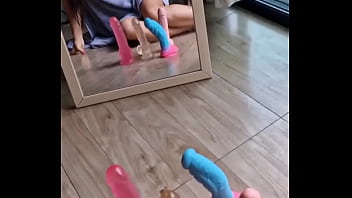 #asian #young #petite #cute #sexyasian #brunette #tattoo #dildo #videocall