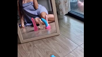 #asian #young #petite #cute #sexyasian #brunette #tattoo #dildo #videocall