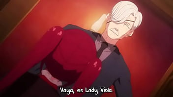 Shinigami bocchan to kuro maid cap 2 sub español