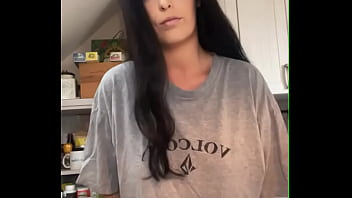 Wearing no bra everywhere i can