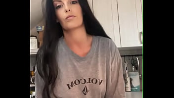 Wearing no bra everywhere i can