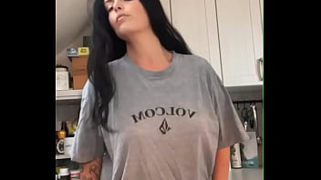 Wearing no bra everywhere i can