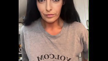 Wearing no bra everywhere i can