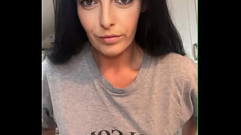 Wearing no bra everywhere i can