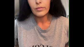 Wearing no bra everywhere i can