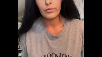 Wearing no bra everywhere i can