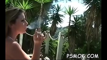 Playing with her large billibongs