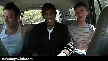 Muscled Black Gay Boys Humiliate White Twinks Hardcore 09 thumbnail