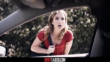 Hot babe banged outdoor kristen scott