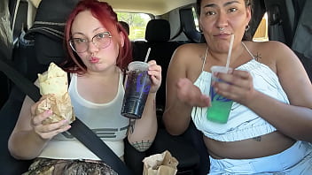 Mukbang tacobell eating