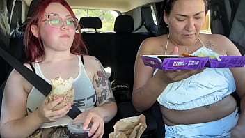 Mukbang tacobell eating