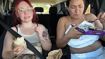 Mukbang tacobell eating