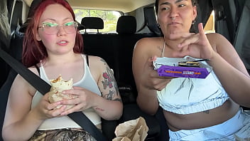 Mukbang tacobell eating