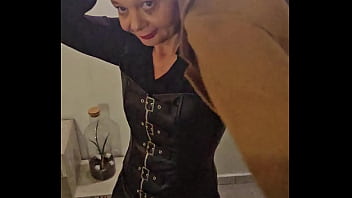 Tu aime le cuire moi jadore tu pense quoi de ma tenue