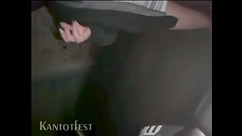 I didn't have any fares for the motor taxi so i paid with my pussy