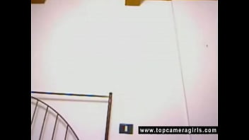 Hot busty brunette teen dance for you