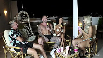 Compilados da bruna michelly e ale siewert no bora cast com bruna carlos e matheus caetano parte 3 watch sheer red