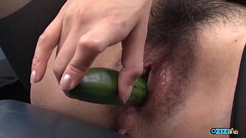 She was excessively affectionate towards him prompting him to engage in sexual activity using fruits and vegetables he discovered