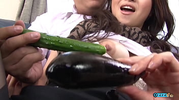 She was excessively affectionate towards him prompting him to engage in sexual activity using fruits and vegetables he discovered