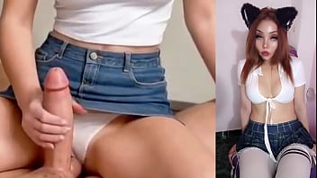 Linda teen experimentando un intenso anal masturbandome con ia