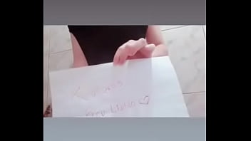 Vídeo de verificação