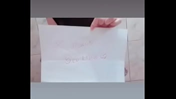 Vídeo de verificação