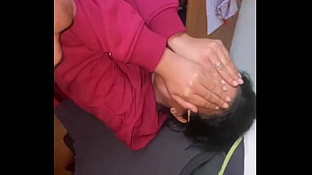 A cock in the mouth of a hooded milf