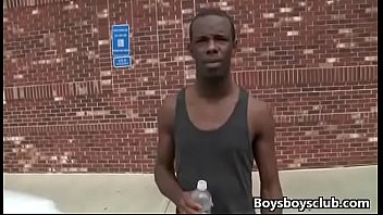 Muscled Black Gay Dude Fuck White Sexy Boy Hard 19 thumbnail
