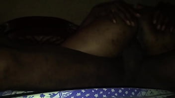 We had sex on bed and was so wet