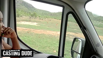 Taking the hostel manager on a big cock adventure