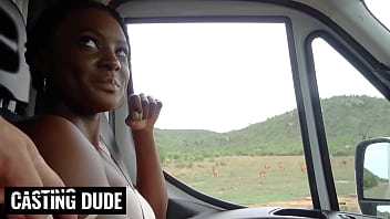 Taking the hostel manager on a big cock adventure