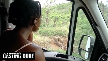 Taking the hostel manager on a big cock adventure