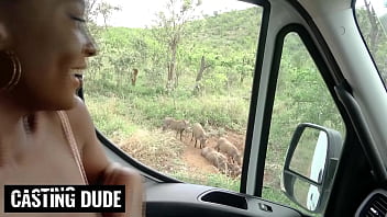 Taking the hostel manager on a big cock adventure