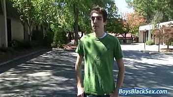 Blacks On Boys Gay Bareback Hardcore Fuck Video 08 thumbnail