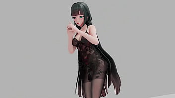 Honkai impact raiden mei strip dance show hentai r18 mmd 3d soft dark green hair clip Honkai impact raiden mei strip dance show hentai r18 mmd 3d soft dark green hair clip