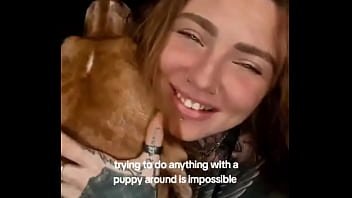 Impossible #relatable #puppy #funny #tattoo #alt #fyp