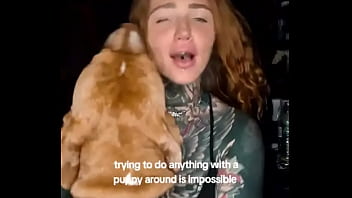 Impossible #relatable #puppy #funny #tattoo #alt #fyp